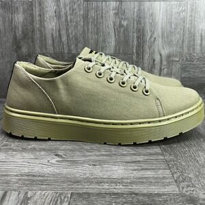 Dr. Marten's Dante Women's size 7 Army Green Canvas Shoes
